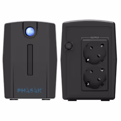 Phasak PH 7288 gruppo di continuità (UPS) A linea interattiva 0,88 kVA 480 W 2 presa(e) AC
