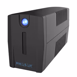 Phasak PH 7288 gruppo di continuità (UPS) A linea interattiva 0,88 kVA 480 W 2 presa(e) AC