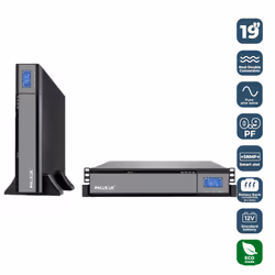Phasak PH 9320 gruppo di continuità (UPS) Doppia conversione (online) 2 kVA 1800 W 6 presa(e) AC - Vista aggiuntiva 6