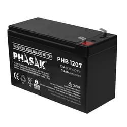 Phasak PHB 1207 batteria UPS Acido piombo (VRLA) 12 V 7,2 Ah