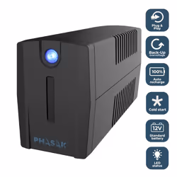 Phasak PH 7210 gruppo di continuità (UPS) A linea interattiva 1,06 kVA 600 W 2 presa(e) AC - Vista aggiuntiva 4