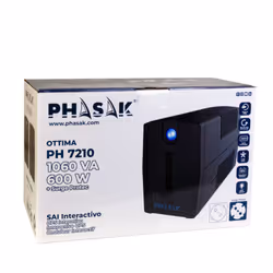 Phasak PH 7210 gruppo di continuità (UPS) A linea interattiva 1,06 kVA 600 W 2 presa(e) AC - Vista aggiuntiva 5