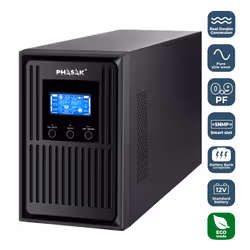 Phasak PH 8010 gruppo di continuità (UPS) Doppia conversione (online) 1,06 kVA 900 W 3 presa(e) AC - Vista aggiuntiva 4