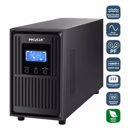 Phasak PH 8020 gruppo di continuità (UPS) Doppia conversione (online) 2 kVA 1800 W 3 presa(e) AC - Vista aggiuntiva 4