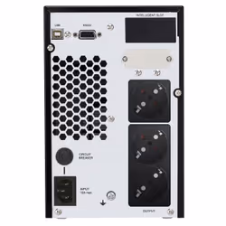 Phasak PH 8020 gruppo di continuità (UPS) Doppia conversione (online) 2 kVA 1800 W 3 presa(e) AC - Vista aggiuntiva 8