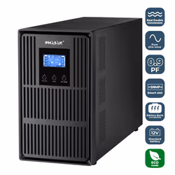 Phasak PH 8030 gruppo di continuità (UPS) Doppia conversione (online) 3 kVA 2700 W 3 presa(e) AC - Vista aggiuntiva 4