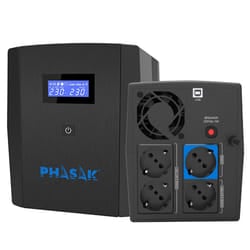 Phasak Sirius gruppo di continuità (UPS) A linea interattiva 1,26 kVA 720 W 4 presa(e) AC