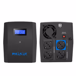 Phasak Sirius gruppo di continuità (UPS) A linea interattiva 1,26 kVA 720 W 4 presa(e) AC