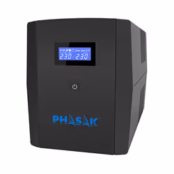 Phasak Sirius gruppo di continuità (UPS) A linea interattiva 1,26 kVA 720 W 4 presa(e) AC