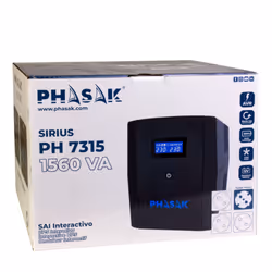 Phasak Sirius gruppo di continuità (UPS) A linea interattiva 1,56 kVA 900 W 4 presa(e) AC - Vista aggiuntiva 5