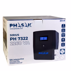 Phasak Sirius gruppo di continuità (UPS) A linea interattiva 2,26 kVA 1320 W 4 presa(e) AC - Vista aggiuntiva 5