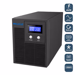 Phasak PH 7621 gruppo di continuità (UPS) A linea interattiva 2,16 kVA 1400 W 4 presa(e) AC - Vista aggiuntiva 4