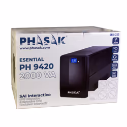 Phasak Esential gruppo di continuità (UPS) A linea interattiva 2 kVA 1200 W 4 presa(e) AC - Vista aggiuntiva 5