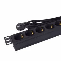 Phasak BNS 1518 protezione da sovraccarico Nero 8 presa(e) AC 250 V 1,5 m - Vista aggiuntiva 5
