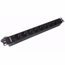 Phasak BNS 3518 protezione da sovraccarico Nero 8 presa(e) AC 250 V 1,5 m - Vista aggiuntiva 5