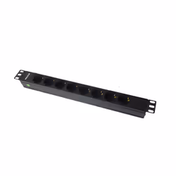 Phasak BNS 3518 protezione da sovraccarico Nero 8 presa(e) AC 250 V 1,5 m - Vista aggiuntiva 7