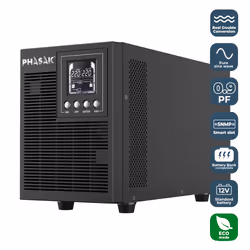 Phasak PH 9220 gruppo di continuità (UPS) Doppia conversione (online) 2 kVA 1800 W 4 presa(e) AC - Vista aggiuntiva 7