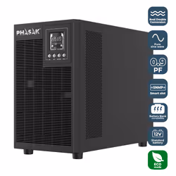 Phasak PH 9230 gruppo di continuità (UPS) Doppia conversione (online) 3 kVA 2700 W 4 presa(e) AC - Vista aggiuntiva 4