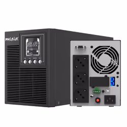 Phasak Smart Pro, Doppia conversione (online), 1 kVA, 900 W, Onda sinusoidale pura, 110 V, 290 V