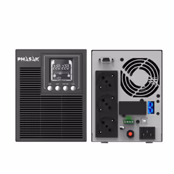 Phasak Smart Pro gruppo di continuità (UPS) Doppia conversione (online) 1 kVA 900 W 3 presa(e) AC