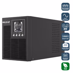 Phasak Smart Pro gruppo di continuità (UPS) Doppia conversione (online) 1 kVA 900 W 3 presa(e) AC - Vista aggiuntiva 4