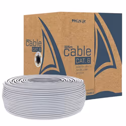 Phasak PHR 6302 cavo di rete Grigio 305 m Cat6 U/UTP (UTP) - Vista aggiuntiva 5