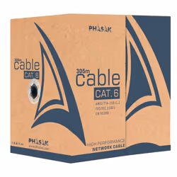 Phasak PHR 6302 cavo di rete Grigio 305 m Cat6 U/UTP (UTP) - Vista aggiuntiva 6