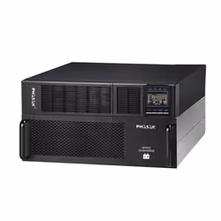 Phasak PH 9301, Doppia conversione (online), 10 kVA, 10000 W, Onda sinusoidale pura, 110 V, 176 V