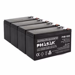 Phasak PHB 1209 batteria UPS Acido piombo (VRLA) 12 V 9 Ah - Vista aggiuntiva 4