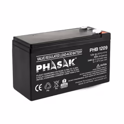 Phasak PHB 1209 batteria UPS Acido piombo (VRLA) 12 V 9 Ah - Vista aggiuntiva 5