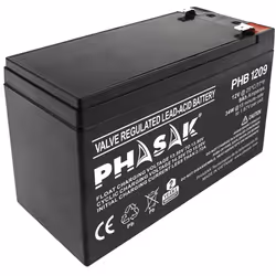 Phasak PHB 1209 batteria UPS Acido piombo (VRLA) 12 V 9 Ah - Vista aggiuntiva 7