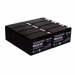 Phasak PHB 1209 batteria UPS Acido piombo (VRLA) 12 V 9 Ah - Vista aggiuntiva 8