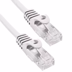 Phasak PHK 1530, 30 m, Cat6, U/UTP (UTP), RJ-45, RJ-45, Grigio