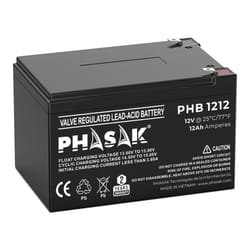 Phasak PHB 1212 batteria UPS Acido piombo (VRLA) 12 V 12 Ah