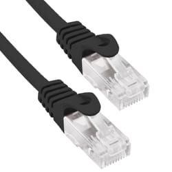 Phasak PHK 1810 cavo di rete Nero 10 m Cat6 U/UTP (UTP)