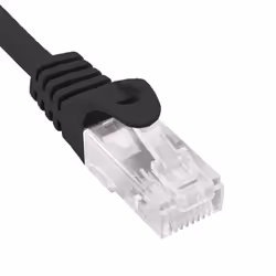 Phasak PHK 1810 cavo di rete Nero 10 m Cat6 U/UTP (UTP)
