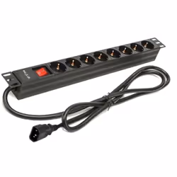 Phasak BNS 3535, 3600 J, 8 presa(e) AC, Tipo F, 250 V, 50/60 Hz, 16 A