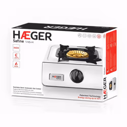 Haeger Safine Fornello a combustibile liquido - Vista aggiuntiva 4