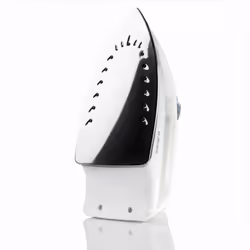 Haeger Ocean Burst 2000 Ferro da stiro a secco e a vapore Acciaio inossidabile 2000 W Bianco - Vista aggiuntiva 2