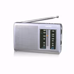 Haeger PR-BIB.001A, Portatile, Digitale, AM, FM, 88 - 108 MHz, 530 – 1600, 3,5 mm