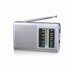 Haeger PR-BIB.001A radio Portatile Digitale Argento