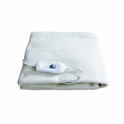 Haeger UB-070.001A scaldaletto Coperta elettrica 60 W Bianco Poliestere