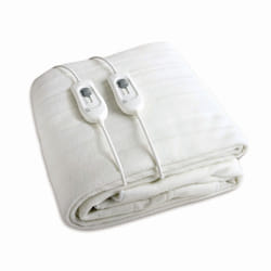 Haeger UB-140.002A scaldaletto Coperta elettrica 60 W Bianco Poliestere