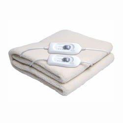 Haeger UB-140.004A scaldaletto Coperta elettrica 60 W Bianco Poliestere