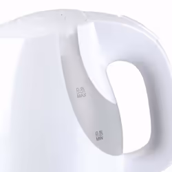 Haeger EK-13W.006B bollitore elettrico 0,9 L 1300 W Bianco
