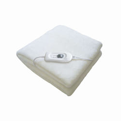 Haeger UB-070.005A scaldaletto Coperta elettrica 60 W Bianco Poliestere, Lana