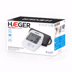 Haeger TM-ARM.003A misurazione pressione sanguigna Arti superiori Misuratore di pressione sanguigna automatico 4 utente(i) - Vista aggiuntiva 2