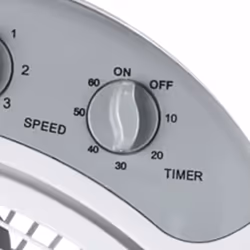 Haeger FF-012.004A ventilatore Bianco