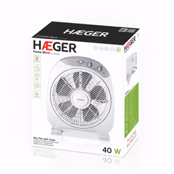 Haeger FF-012.004A ventilatore Bianco - Vista aggiuntiva 4