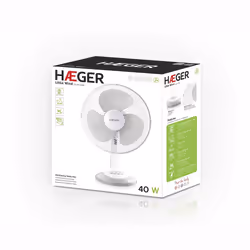 Haeger FA-012.008A ventilatore Bianco - Vista aggiuntiva 2